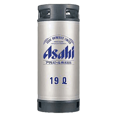 Asahi Super Dry (5 GAL KEG)