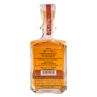 Cava De Oro Anejo Tequila 750ml
