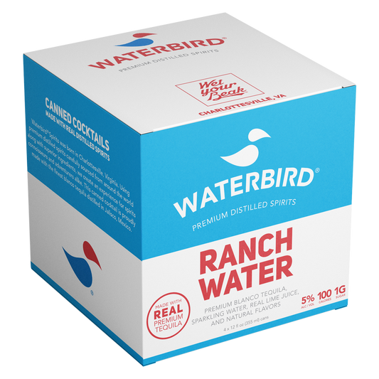 Waterbird Ranchwater 4pk 12oz 5% ABV