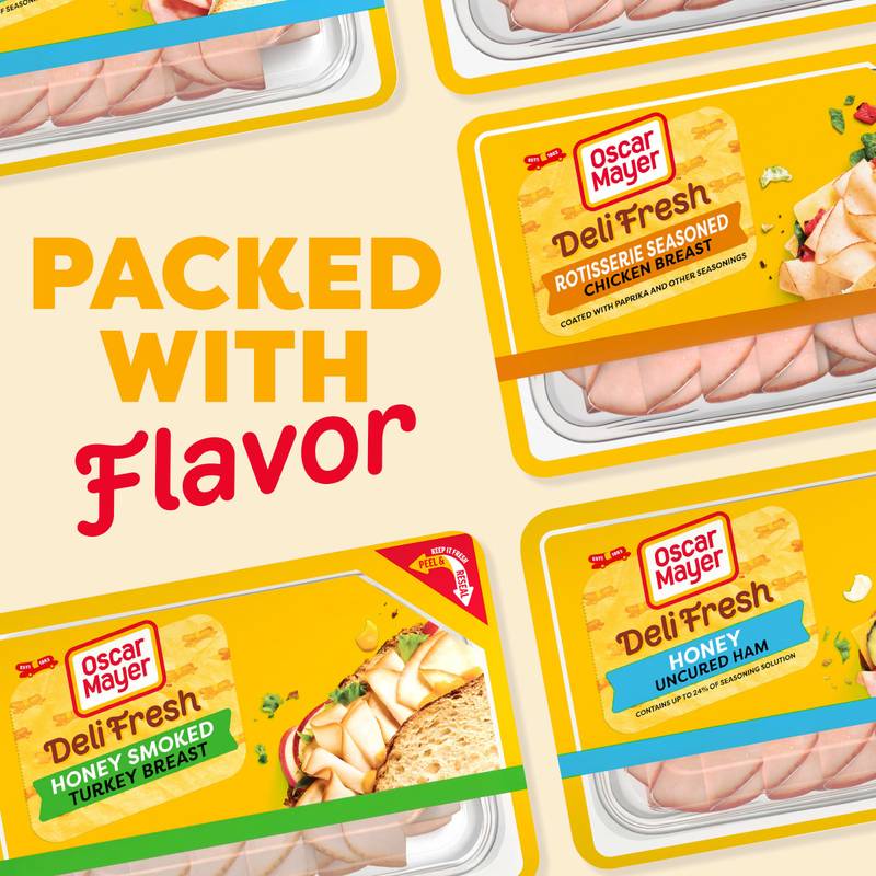 Oscar Mayer Honey Roasted Turkey - 9oz