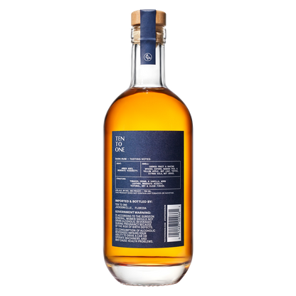 Ten To One Caribbean Dark Rum 750ml (80 Proof)