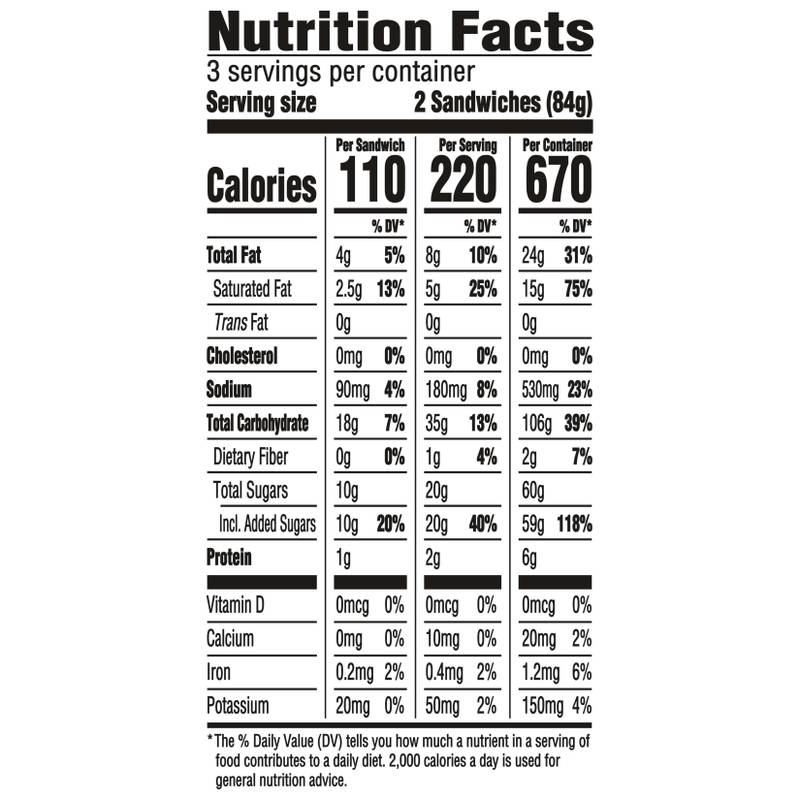 So Delicious Dairy-Free Strawberry Cheesecake Ice Cream Sandwiches, 6ct