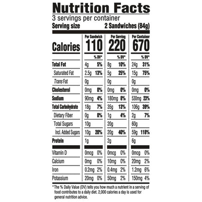 So Delicious Dairy-Free Strawberry Cheesecake Ice Cream Sandwiches, 6ct