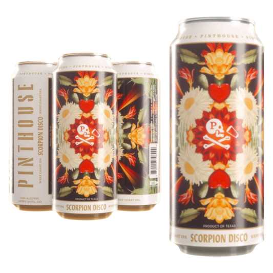 Pinthouse Scorpion Disco IPA 4pk 16oz Can 6.6% ABV