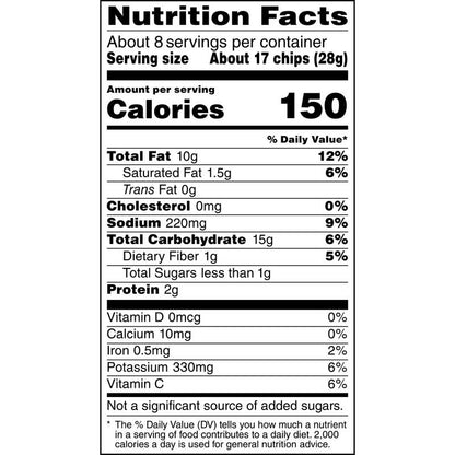 Lay's Salt & Vinegar Potato Chips 7.75oz