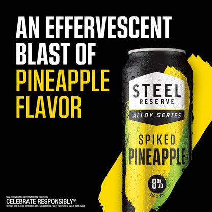 Steel Reserve Pineapple Single 24oz Can