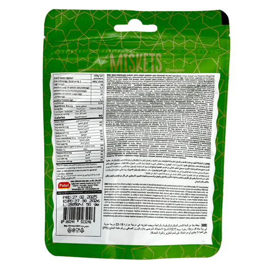 Carian's Mini Dubai Chocolate Cones, 1.76 oz