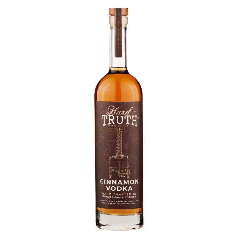 Hard Truth Cinnamon Vodka 750ml (60 Proof)