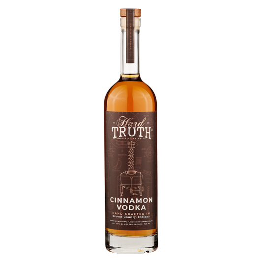 Hard Truth Cinnamon Vodka 750ml (60 Proof)