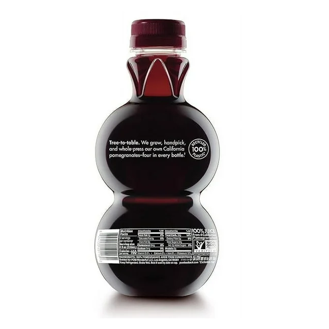 POM 100% Pomegranate Juice 16oz Btl