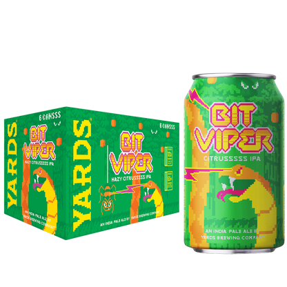 Yards Brewing Bit Viper Citrussssy IPA 6pk 12oz Can 6.5% ABV