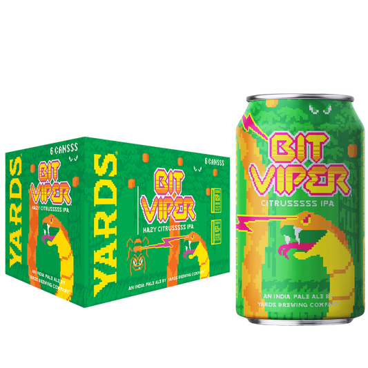 Yards Brewing Bit Viper Citrussssy IPA 6pk 12oz Can 6.5% ABV
