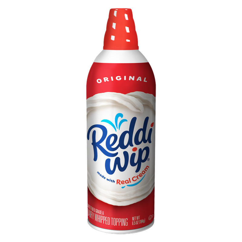 Reddi-wip Original Whipped Topping Made with Real Cream - 6.5oz