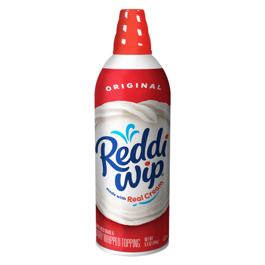 Reddi-wip Original Whipped Topping Made with Real Cream - 6.5oz