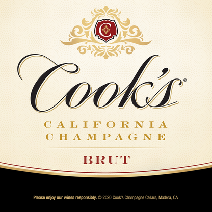 Cook's Brut 187ml 4pk