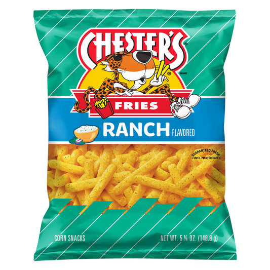 Chester's Ranch Fries 5.25oz