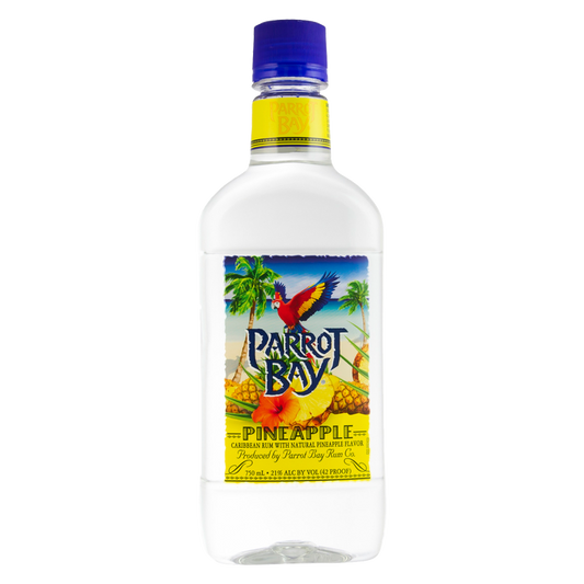Captain Morgan Parrot Bay Pineapple Rum 750ml (42 Proof)