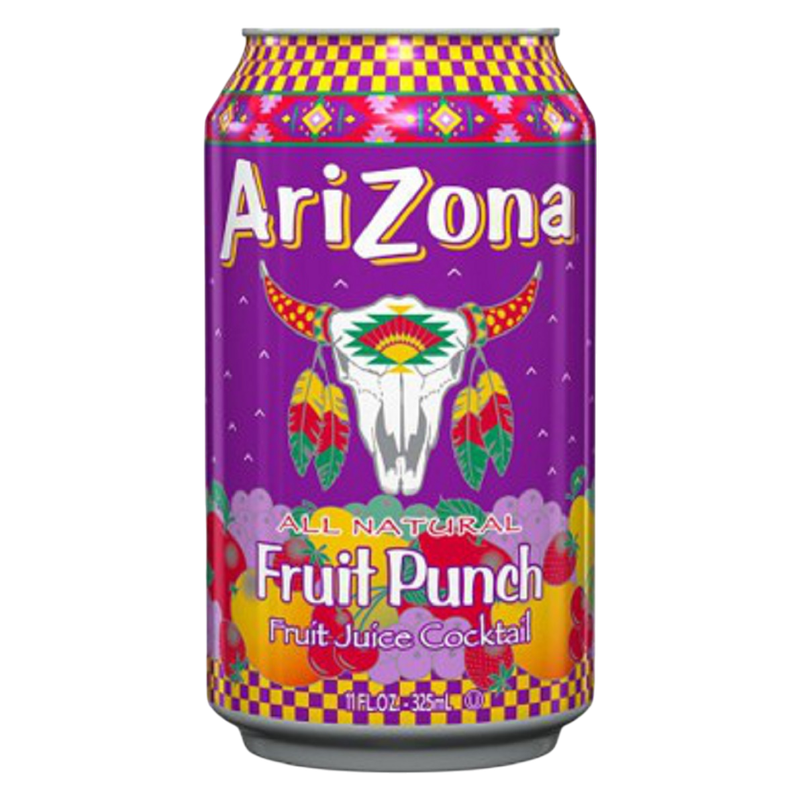 AriZona Fruit Punch 12pk 11.5oz Can