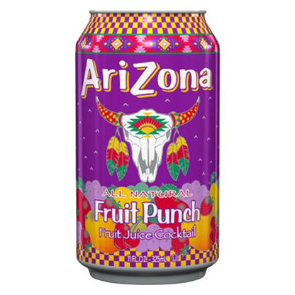 AriZona Fruit Punch 12pk 11.5oz Can