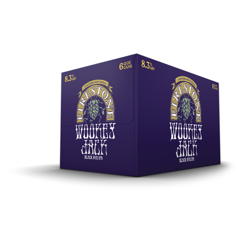 Firestone Walker Seasonal - Wookey Jack 6pk 12oz Can