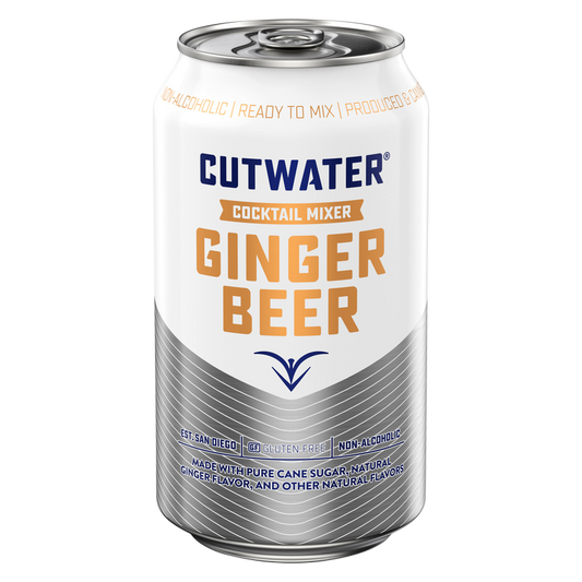 Cutwater Ginger Beer 4pk 12oz Can