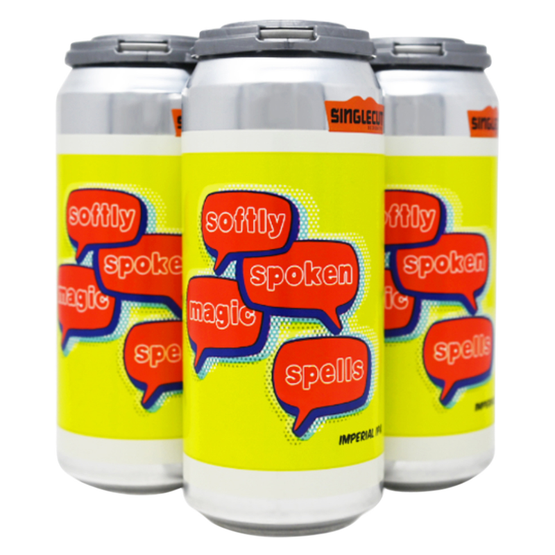 Singlecut Softly Spoken Magic Spells 4pk 16oz Can 8.6% ABV