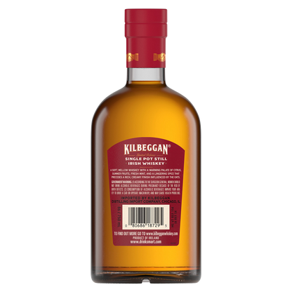 Kilbeggan Irish Whisky Single Pot Still 750ml