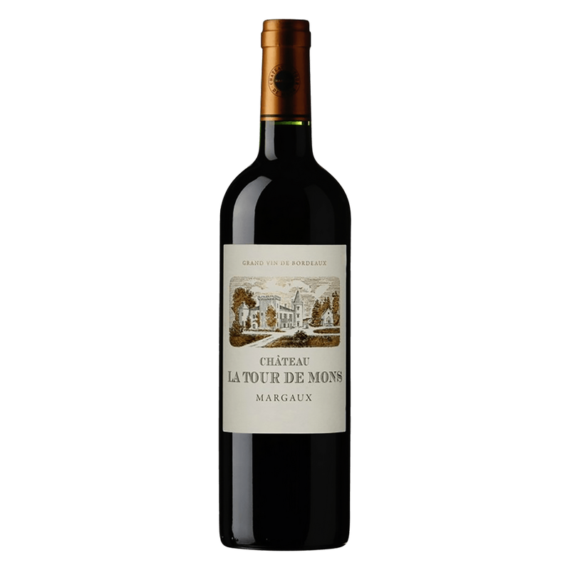 Chateau La Tour de Mons Margaux 2016 750ml