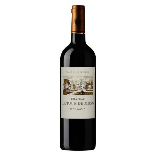 Chateau La Tour de Mons Margaux 2016 750ml