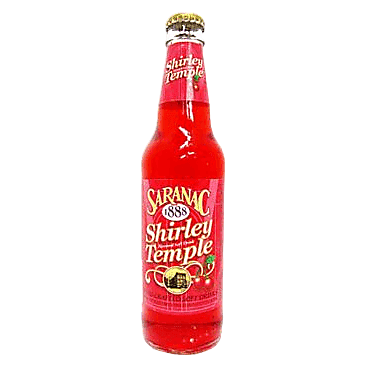 Saranac Shirley Temple 12oz Glass Bottle