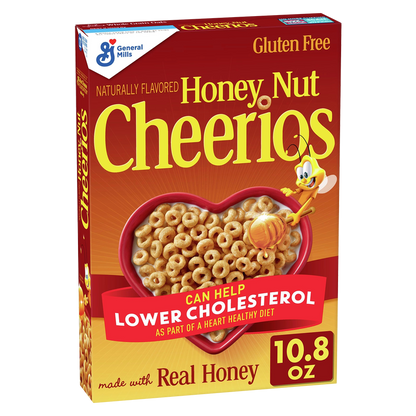 General Mills Honey Nut Cheerios Cereal 10.8oz
