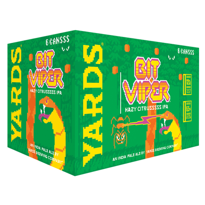 Yards Brewing Bit Viper Citrussssy IPA 6pk 12oz Can 6.5% ABV
