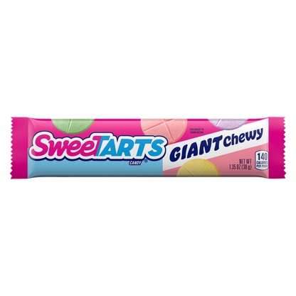 SweeTARTS Giant Chewy Candy, Sweet and Tart, 1.35 oz