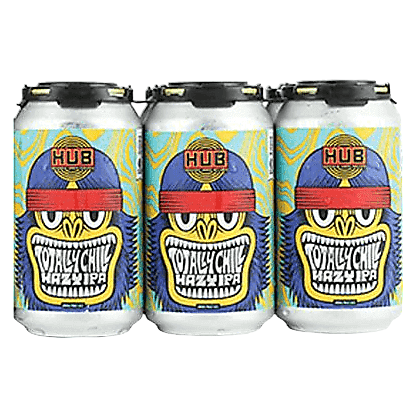 Hopworks Totally Chill Fresh Hop Hazy IPA 6pk 12oz Can