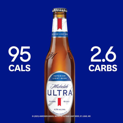 Michelob Ultra 18pk 12oz Bottle