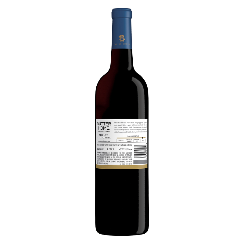 Sutter Home Merlot 750 ml