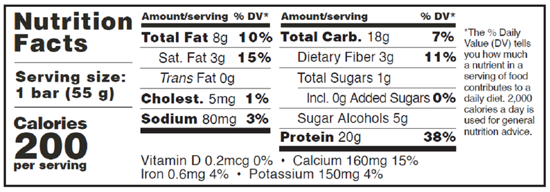 Barebells Caramel Cashew Protein Bar 12ct