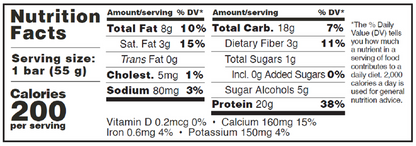 Barebells Caramel Cashew Protein Bar 12ct