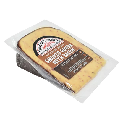 Yancey's Fancy Smoked Gouda with Bacon - 7.6oz