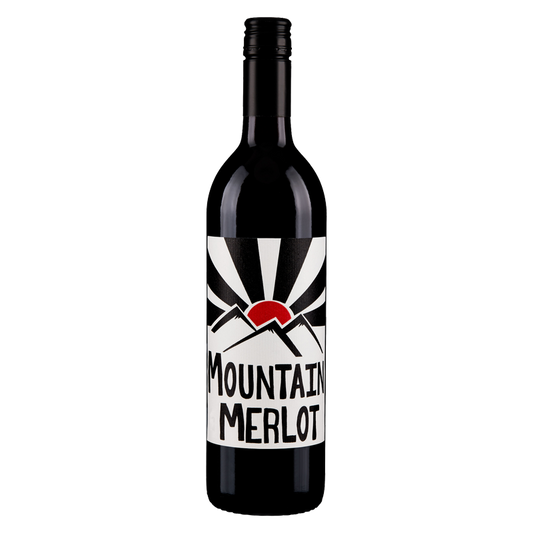 House Wine Mountain Merlot 750ml