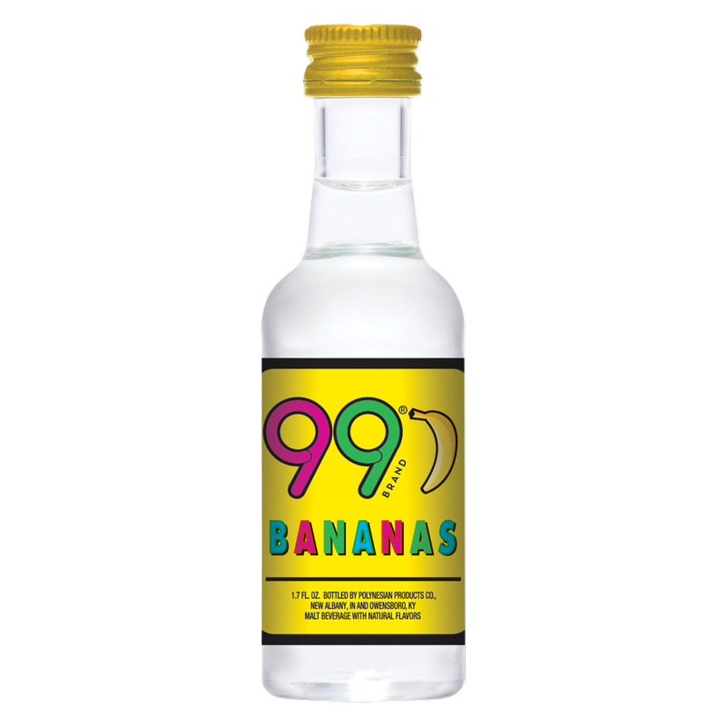 99 Banana Malt 50ml 10pk (30 proof)