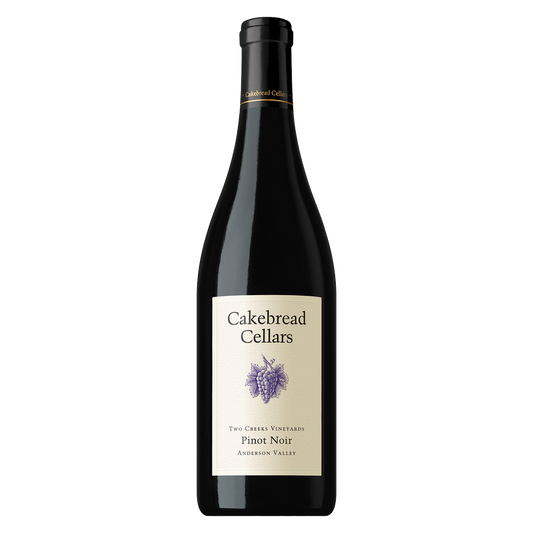Cakebread Two Creeks Pinot Noir 750ml 14.6% ABV