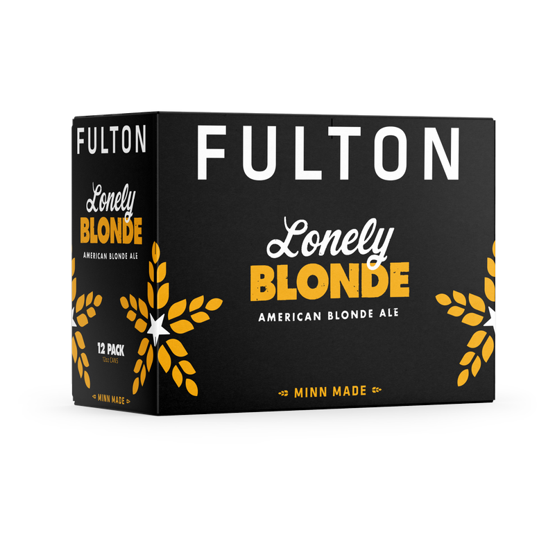 Fulton Lonely Blonde 12pk 12oz Cans 4.8% ABV