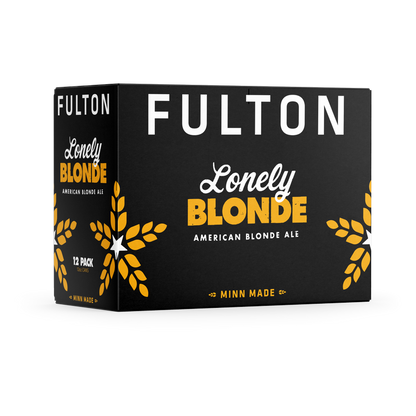 Fulton Lonely Blonde 12pk 12oz Cans 4.8% ABV