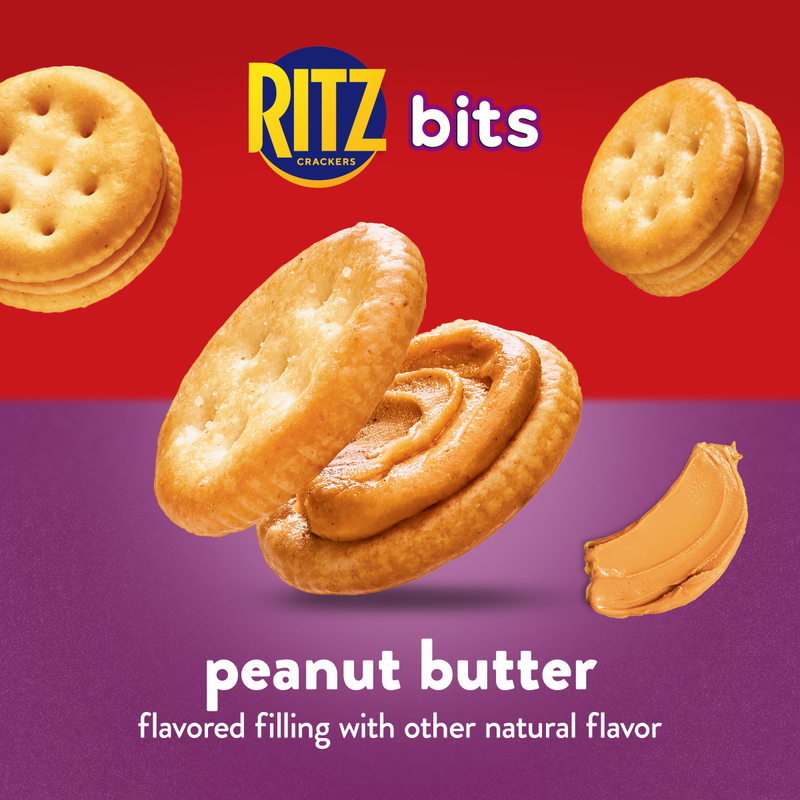 Ritz Bits Peanut Butter 3oz