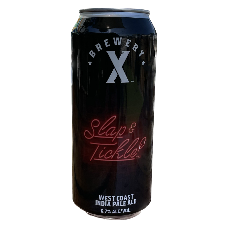 Brewery X Slap & Tickle IPA 6pk 16oz Can