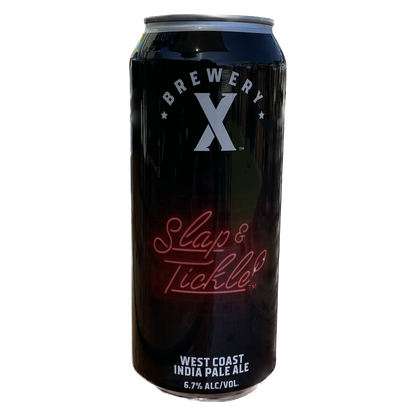 Brewery X Slap & Tickle IPA 6pk 16oz Can