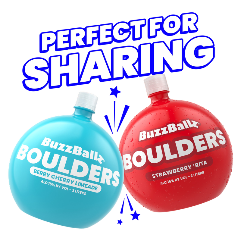 Buzzbalz Straw Rita 3L