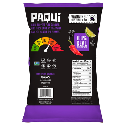 Paqui Fiery Chile Limon Chips 7oz