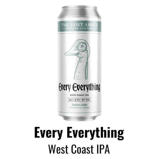 LOST ABBEY EVERY EVERYTH 4PKC